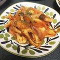 YUKIKI☆'s cooksnap of when they made レンジで簡単ちくわのケチャップ煮.