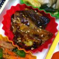 nosso's cooksnap of when they made なすの甘辛炒め☆黄金タレ.