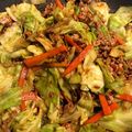 あみことまろ's cooksnap of when they made キャベツとひき肉の味噌炒め.