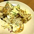 クロ８５'s cooksnap of when they made ブロッコリー♡エビのマスタードマヨ和え.