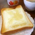 T0moco's cooksnap of when they made ☆チーズと蜂蜜の簡単デザートトースト☆.