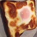 美食マニア's cooksnap of when they made チーズマヨエッグトースト.