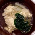 Runrunrunta's cooksnap of when they made 鶏団子と長芋のお吸い物.