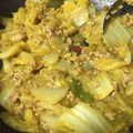 Taikou’s's cooksnap of when they made 白菜と長ねぎの和風カレー♪.