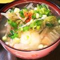 ｱｰﾁｬﾝﾏﾏﾁｬﾝ's cooksnap of when they made だまこ汁【保育園給食】.