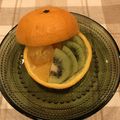 nuit's cooksnap of when they made 八朔の皮の剥き方♪.