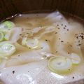 ﾋﾟﾛﾐ♡'s cooksnap of when they made 簡単&時短❤握って作るワンタンスープ.