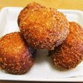 むらさめもんがら's cooksnap of when they made お餅と残りカレーで絶品カレーパン.