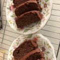 ♡♥マリ♥♡'s cooksnap of when they made 簡単☆材料３つ☆おからガトーショコラ.