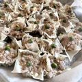 お散歩ころん's cooksnap of when they made ホタテとタケノコのうまうま焼売♪.