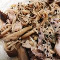 ねぞろ's cooksnap of when they made レンジで簡単☆きのこナムル.