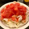 S＊mama♡'s cooksnap of when they made トマトで食べる豚しゃぶサラダ.