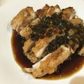 ちぱちぱさん's cooksnap of when they made 油淋鶏（鶏のジャンボから揚げネギソース）.