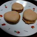 クック39HH28☆'s cooksnap of when they made 簡単 マカロン.
