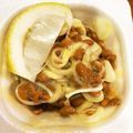 ピンクのうさぎ23's cooksnap of when they made 納豆にむぎゅーっとレモン♡.