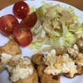 sohaya71☆'s cooksnap of when they made 鶏胸肉で、柔らかジューシーなチキン南蛮.