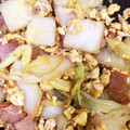 ゆいっぴぴ's cooksnap of when they made シンプルにおいしい♡白菜とハムの卵炒め.