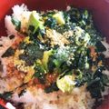 りんむちゃん's cooksnap of when they made 柚子香るアボカド納豆丼.