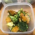 ちょみ☆☆'s cooksnap of when they made かぼちゃ・ブロッコリーのマヨ和え♪.