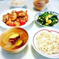 masabagel's cooksnap of when they made さつまいも・玉ねぎ・ベーコンのお味噌汁.