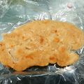 まろとしぇる❤️'s cooksnap of when they made 今すぐ食べたい米粉の玉ねぎパン.