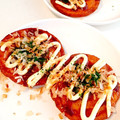 コエマクぶーちゃん's cooksnap of when they made さつま揚げのお好み焼き風.