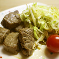 maruru-nn's cooksnap of when they made 牛肉とキノコのオイスターソース炒め.
