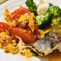 ＊ｎｏａ＊”'s cooksnap of when they made トマトと卵の中華炒め.