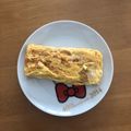 クックFJ6E19☆'s cooksnap of when they made めんつゆチーズの卵焼き.