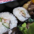 えみんちゅ＊'s cooksnap of when they made 胡瓜、カニカマ、シーチキンの巻き巻き寿司.