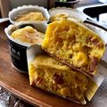 中村ベーカリー's cooksnap of when they made ＨＭで簡単☆アメリカンドッグ風マフィン.