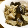 maruru-nn's cooksnap of when they made ナスと豚肉のさっぱりバタポン炒め.