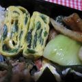 えみんちゅ＊'s cooksnap of when they made ほうれん草の玉子焼き（お弁当用）.