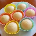 yi☆cs's cooksnap of when they made 米粉の蒸しパン.