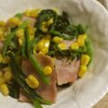 maruru-nn's cooksnap of when they made ほうれん草とベーコンのソテー.