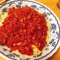 しほちゃんズ's cooksnap of when they made 簡単手作りミートスパゲティ.