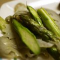 maruru-nn's cooksnap of when they made 蓮根とアスパラのきんぴら。.