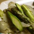 maruru-nn's cooksnap of when they made 蓮根とアスパラのきんぴら。.