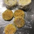 m93n's cooksnap of when they made スイートポテト♬冷凍保存方法♡.
