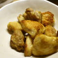 maruru-nn's cooksnap of when they made ★ささみでヘルシー揚げない鶏の唐揚げ★.