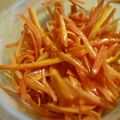 maruru-nn's cooksnap of when they made 京にんじんのきんぴら☆.