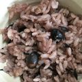 フジワラサチヨ's cooksnap of when they made 黒豆ご飯.