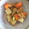 AyaInHkg's cooksnap of when they made 《トップ10入り！》カブと油揚げの煮物.