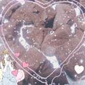 さとちほ's cooksnap of when they made 片栗粉とココアだけでヘルシー餅チョコ.