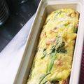 tidagon's cooksnap of when they made ほうれん草とベーコンのケークサレ.