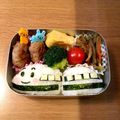 たんじゅんじゅん's cooksnap of when they made キャラ弁☆新幹線のお弁当.