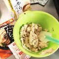 キュキュットさん's cooksnap of when they made 糖質制限◆おからパウダーでタラモサラダ.