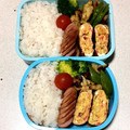 ♡まあや♡'s cooksnap of when they made お好み焼き風卵焼き.