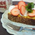 にゃんがす's cooksnap of when they made 乗せるだけで簡単！カステラでイチゴケーキ.