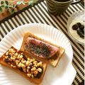 こは＊'s cooksnap of when they made 朝食に♪ココナッツフルグラチョコトースト.